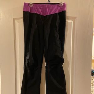 Older Lululemon all weather pants size 6